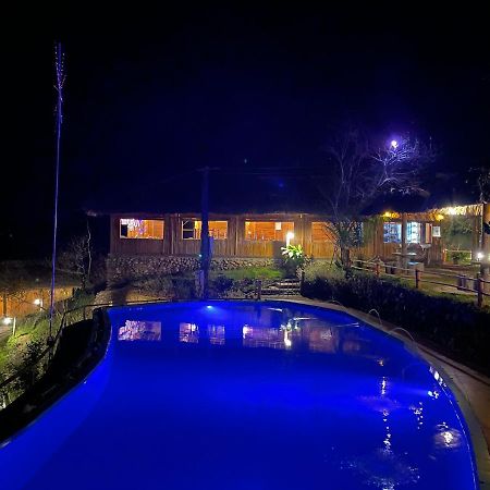 Hoang Su Phi Bungalow Bagian luar foto