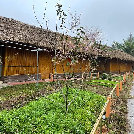 Hoang Su Phi Bungalow Bagian luar foto