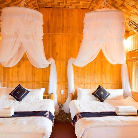 Hoang Su Phi Bungalow Bagian luar foto