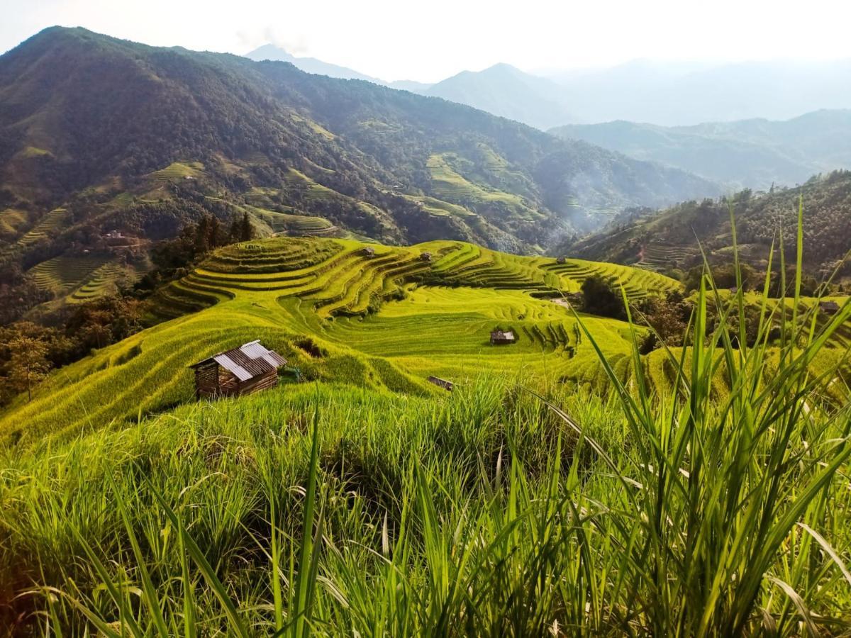 Hoang Su Phi Bungalow Bagian luar foto