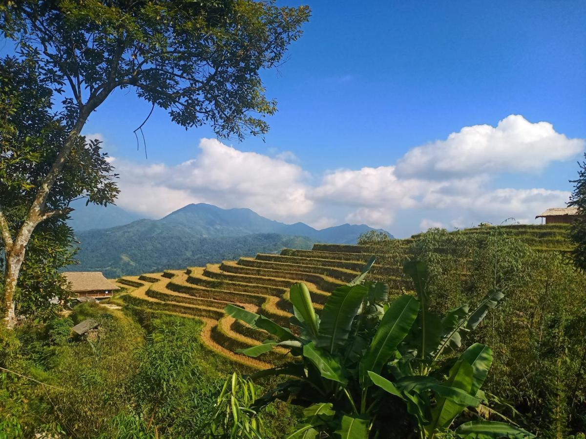 Hoang Su Phi Bungalow Bagian luar foto