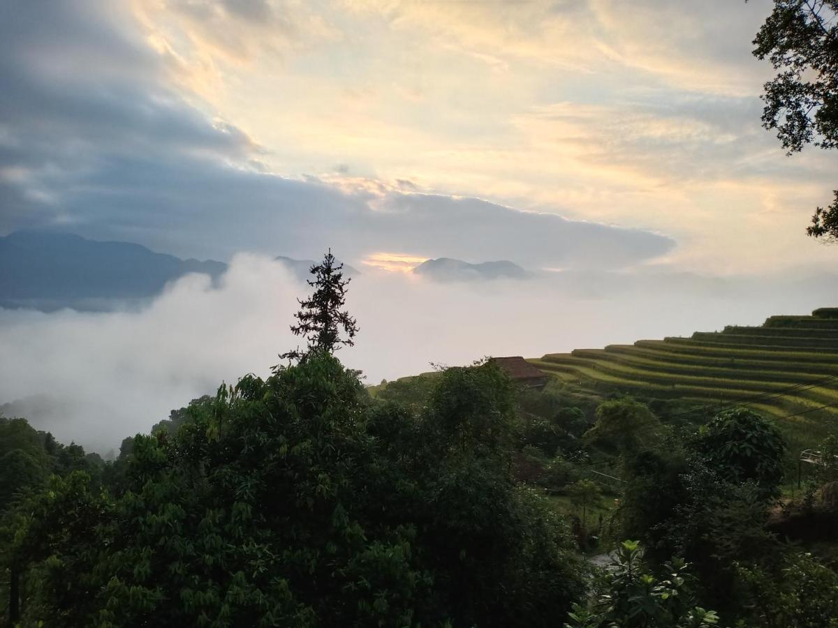 Hoang Su Phi Bungalow Bagian luar foto