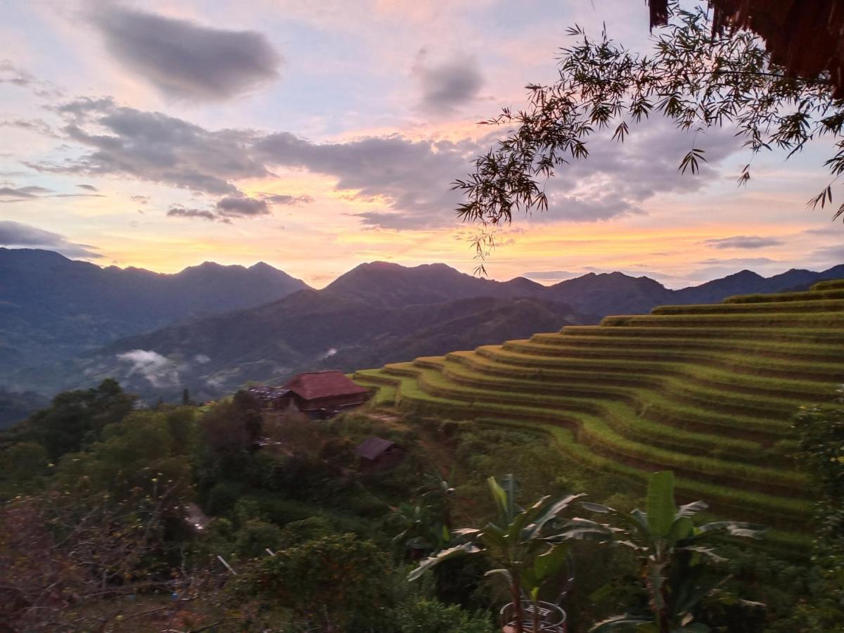 Hoang Su Phi Bungalow Bagian luar foto