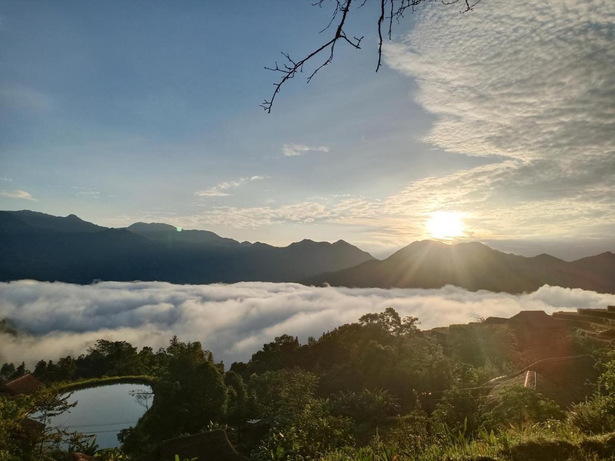 Hoang Su Phi Bungalow Bagian luar foto
