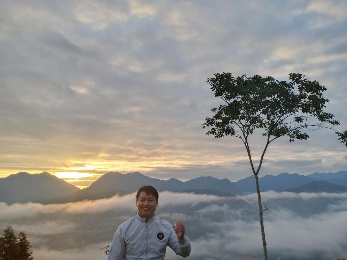Hoang Su Phi Bungalow Bagian luar foto