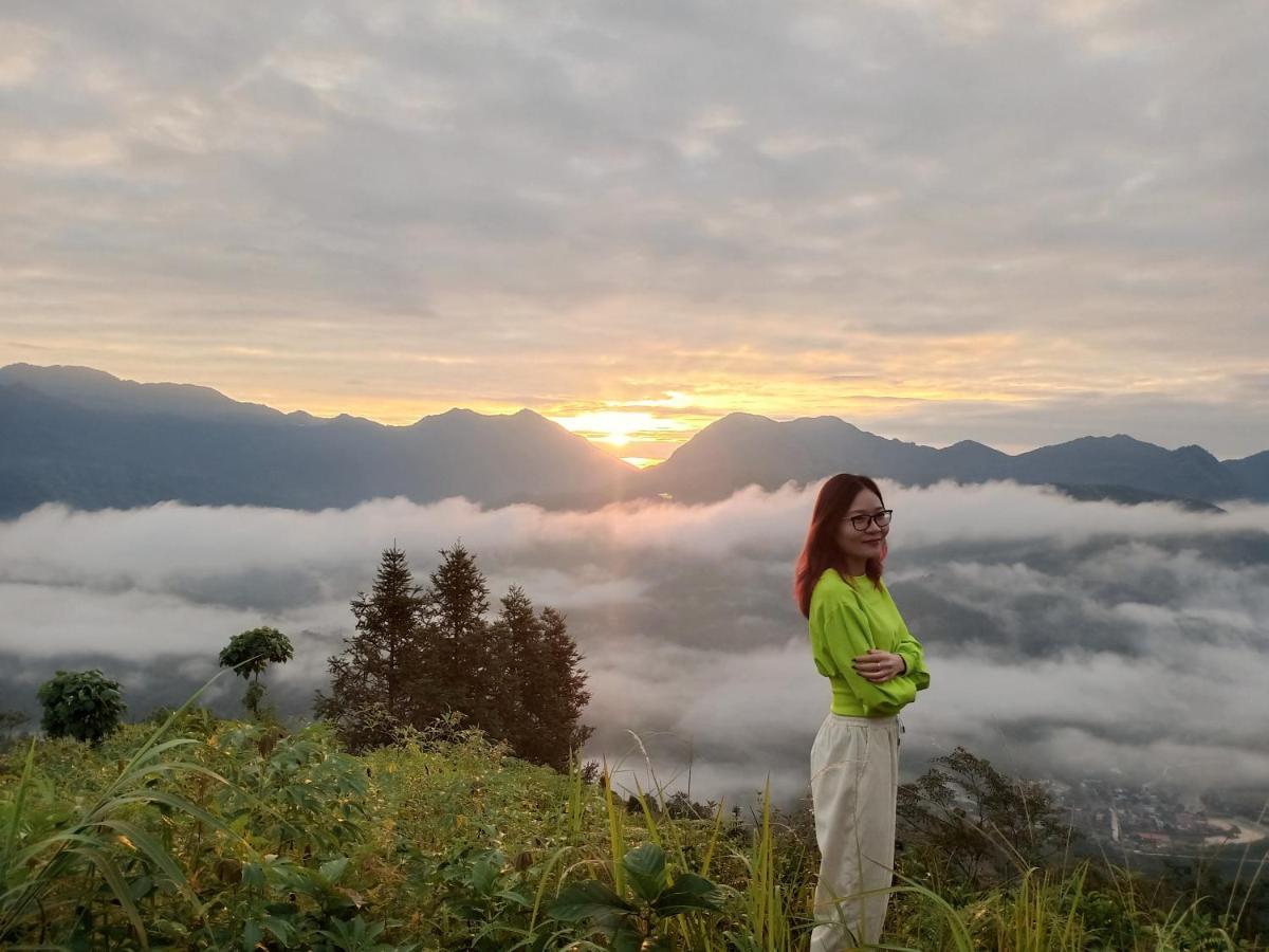 Hoang Su Phi Bungalow Bagian luar foto