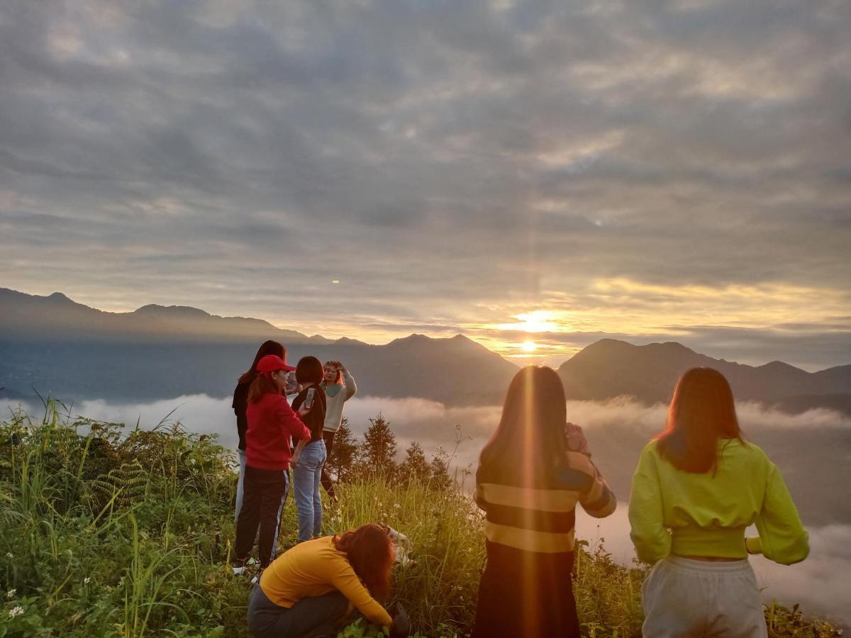 Hoang Su Phi Bungalow Bagian luar foto