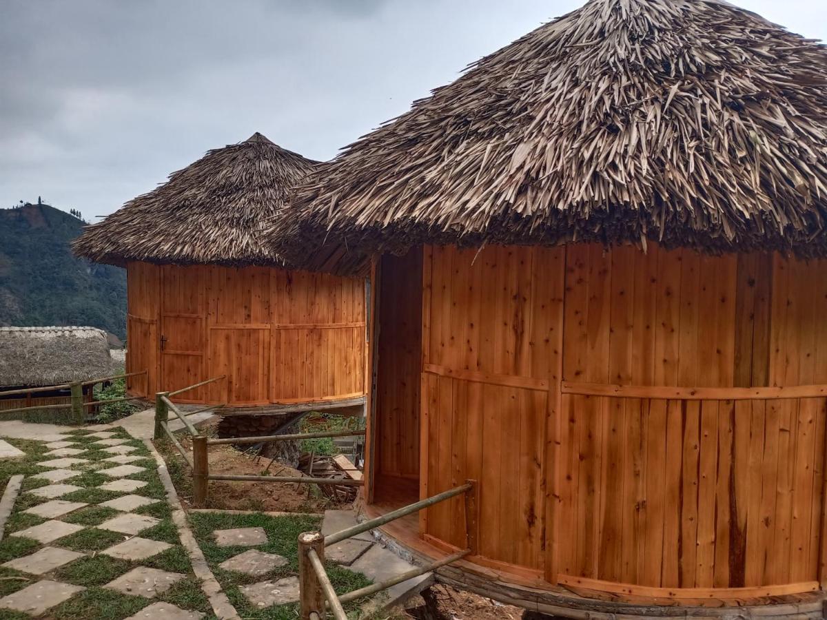 Hoang Su Phi Bungalow Bagian luar foto
