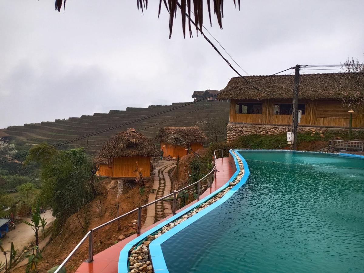 Hoang Su Phi Bungalow Bagian luar foto
