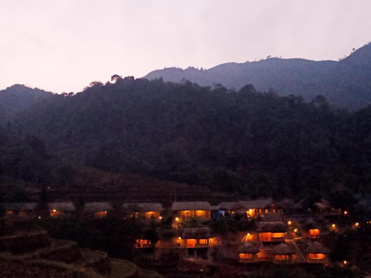 Hoang Su Phi Bungalow Bagian luar foto
