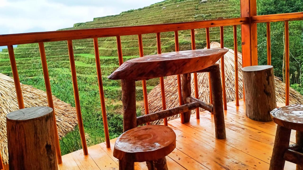 Hoang Su Phi Bungalow Bagian luar foto