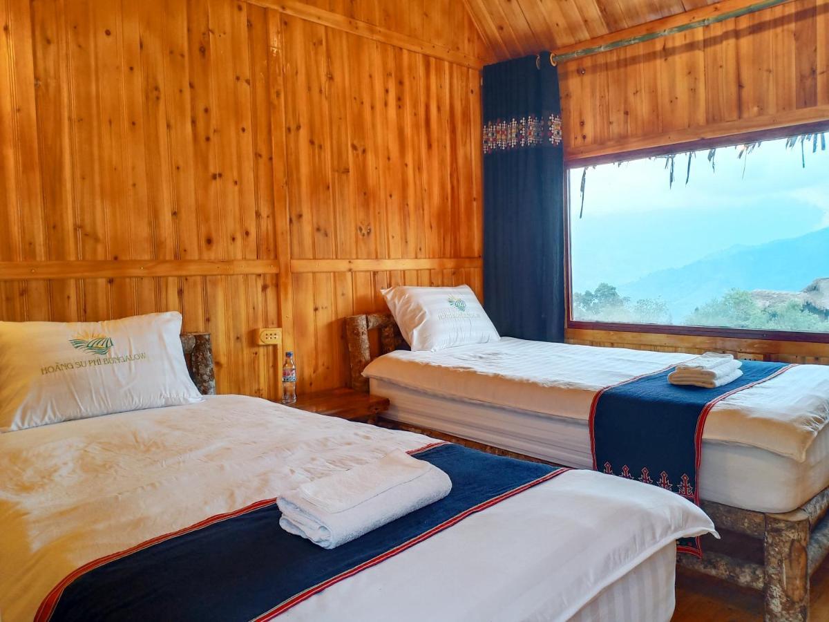 Hoang Su Phi Bungalow Bagian luar foto