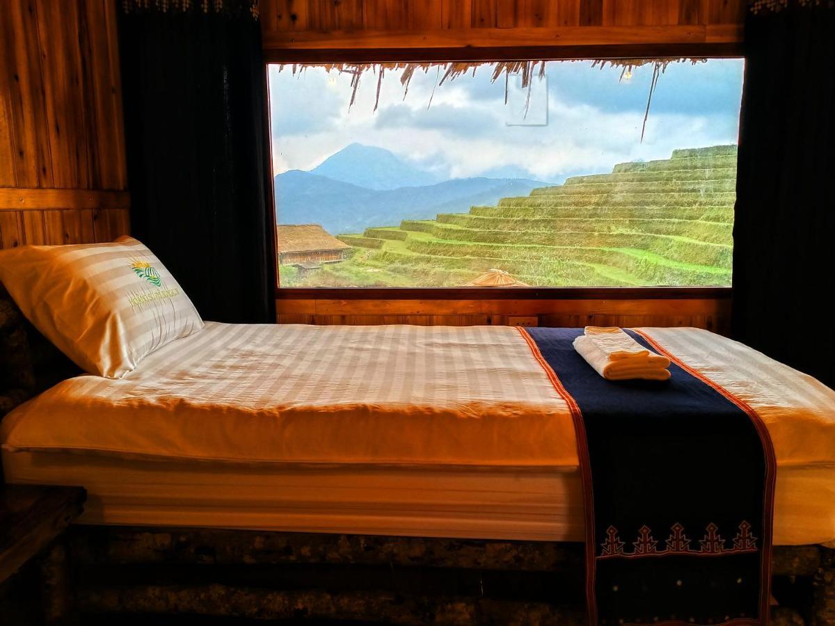 Hoang Su Phi Bungalow Bagian luar foto