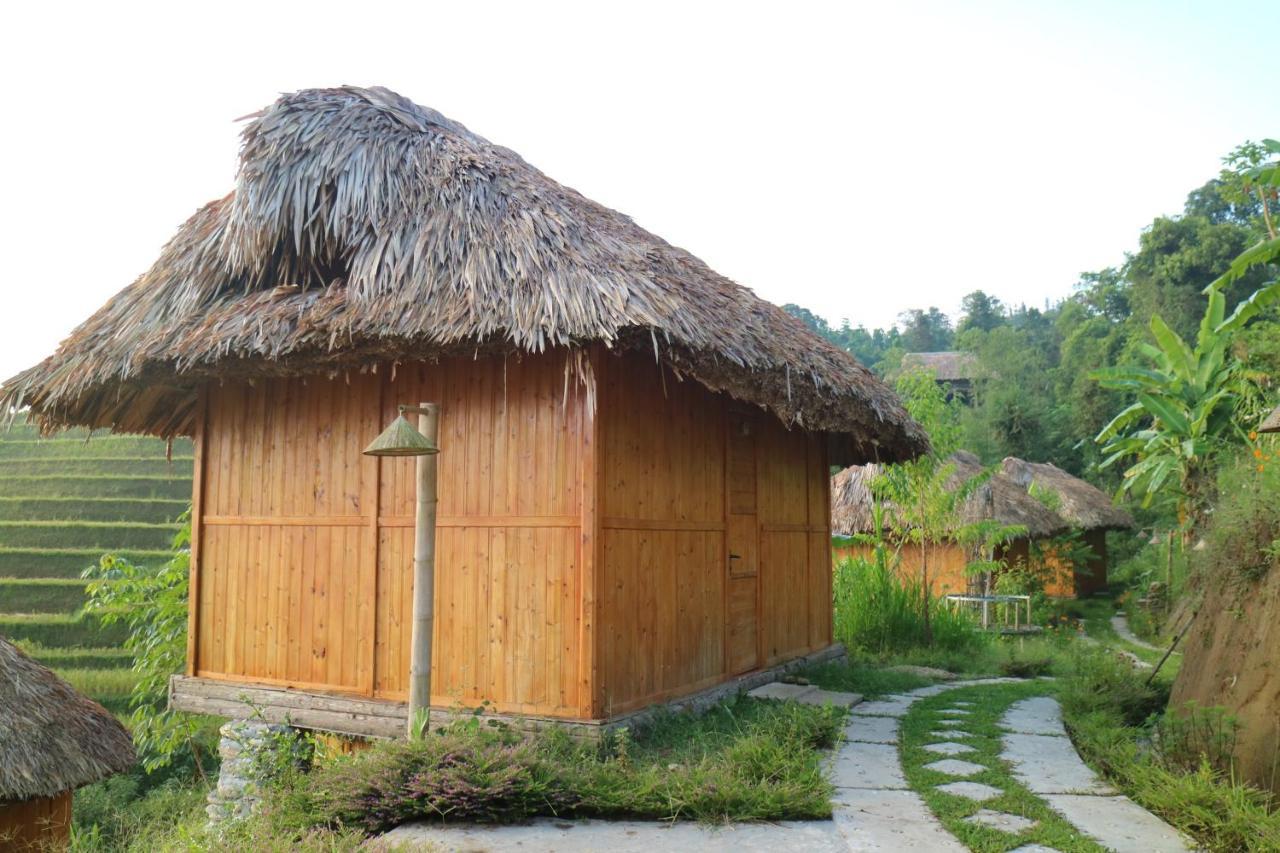Hoang Su Phi Bungalow Bagian luar foto