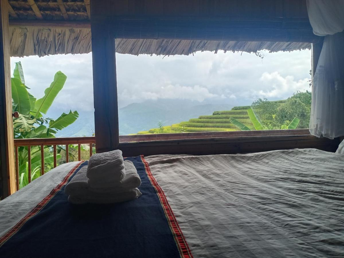 Hoang Su Phi Bungalow Bagian luar foto
