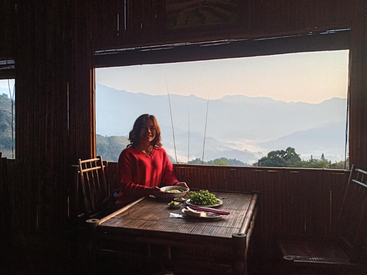 Hoang Su Phi Bungalow Bagian luar foto