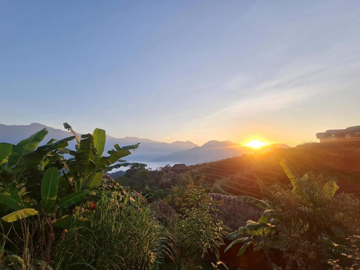 Hoang Su Phi Bungalow Bagian luar foto