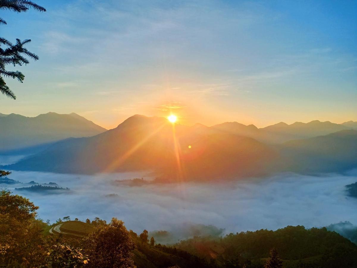 Hoang Su Phi Bungalow Bagian luar foto