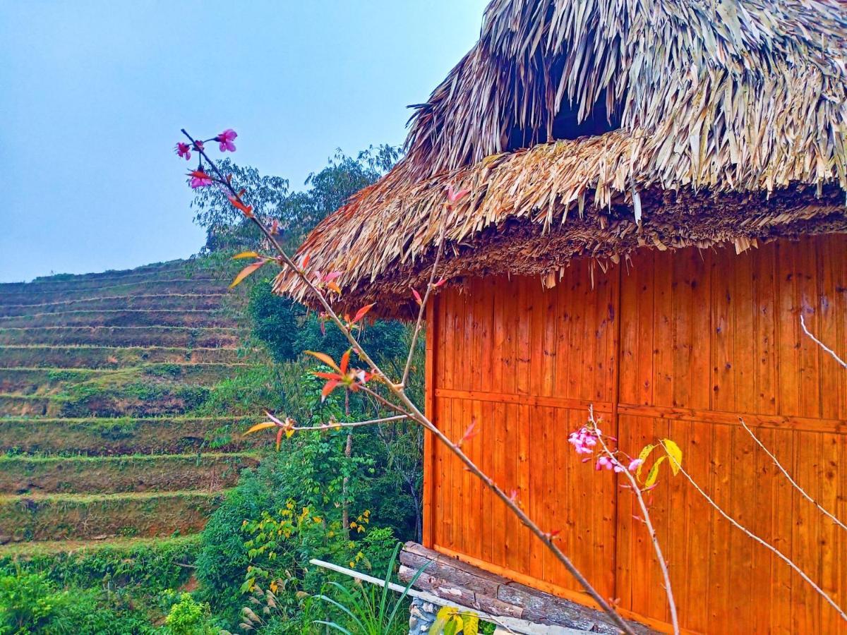 Hoang Su Phi Bungalow Bagian luar foto