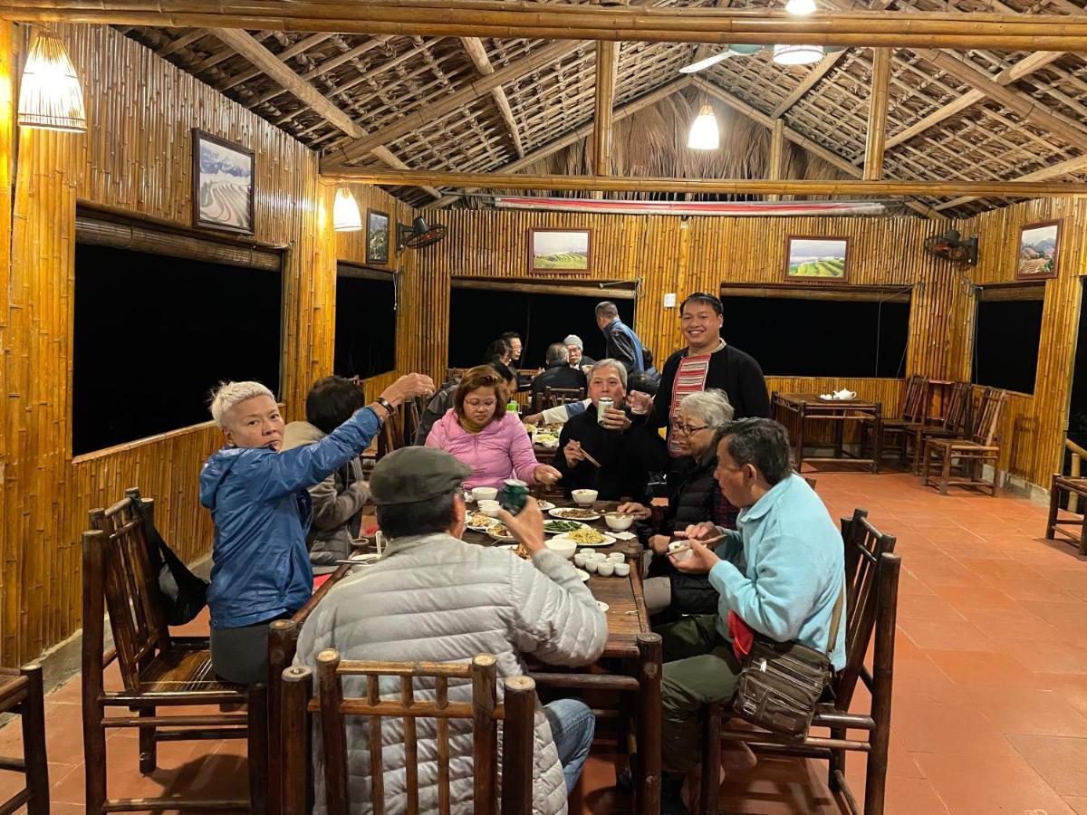 Hoang Su Phi Bungalow Bagian luar foto
