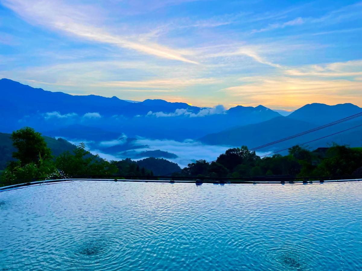 Hoang Su Phi Bungalow Bagian luar foto