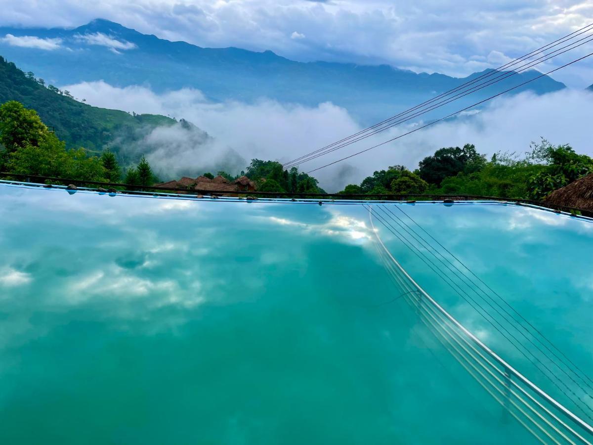Hoang Su Phi Bungalow Bagian luar foto