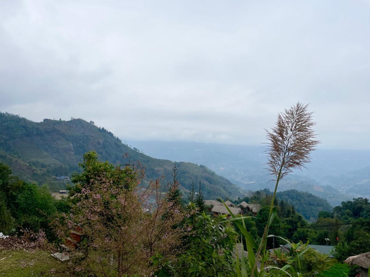 Hoang Su Phi Bungalow Bagian luar foto