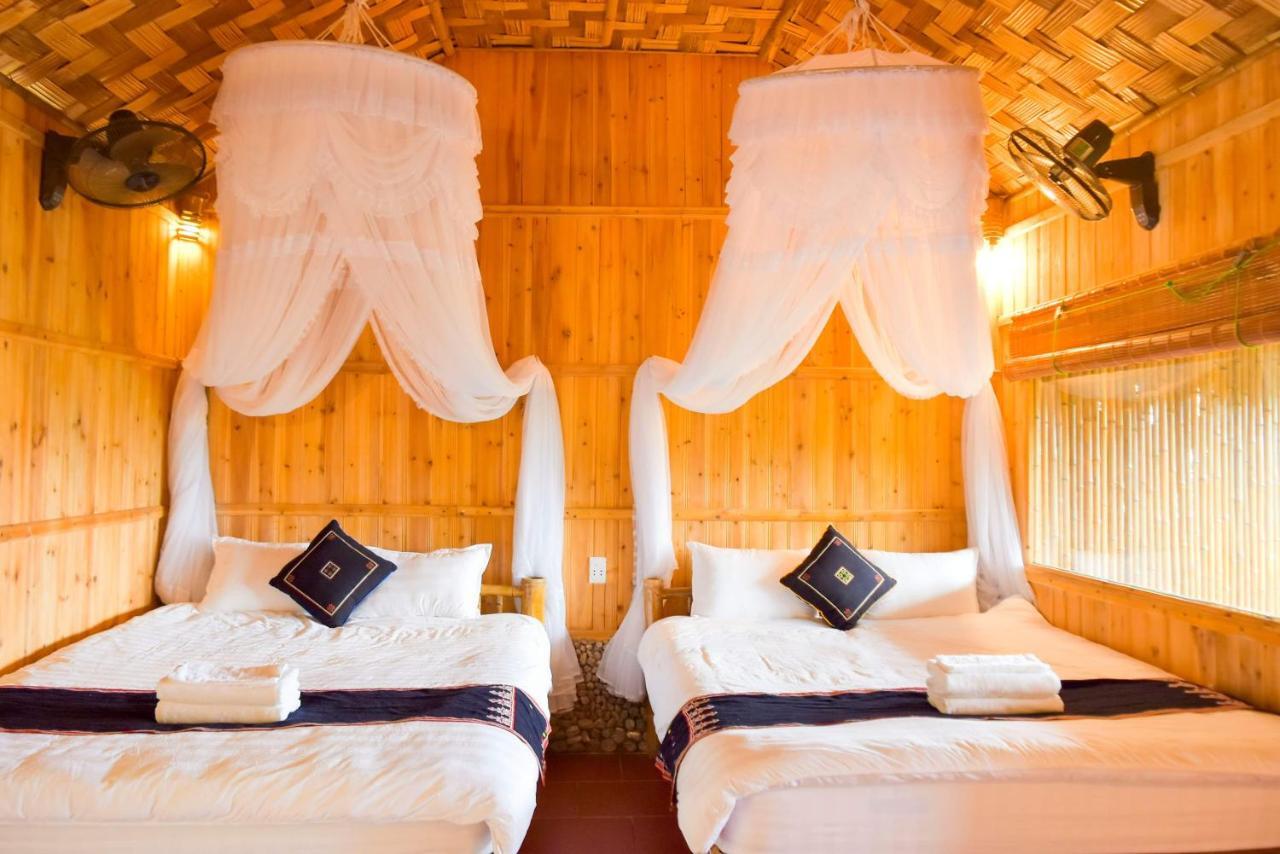 Hoang Su Phi Bungalow Bagian luar foto