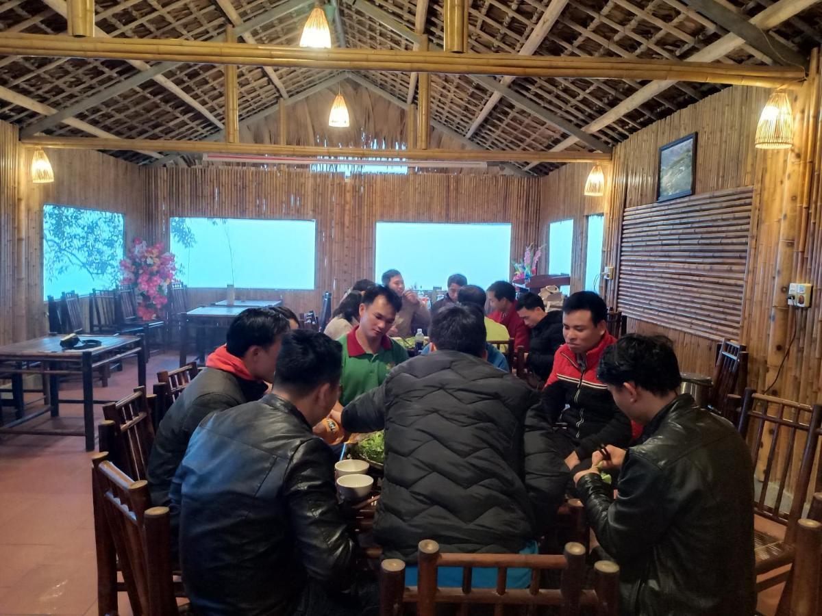 Hoang Su Phi Bungalow Bagian luar foto