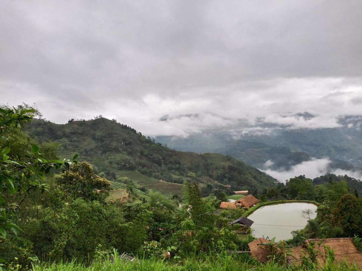 Hoang Su Phi Bungalow Bagian luar foto